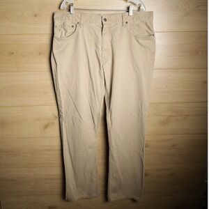 Polo Ralph Lauren Classic Fit Chino Pants Khaki Tan Mens Size 38 32